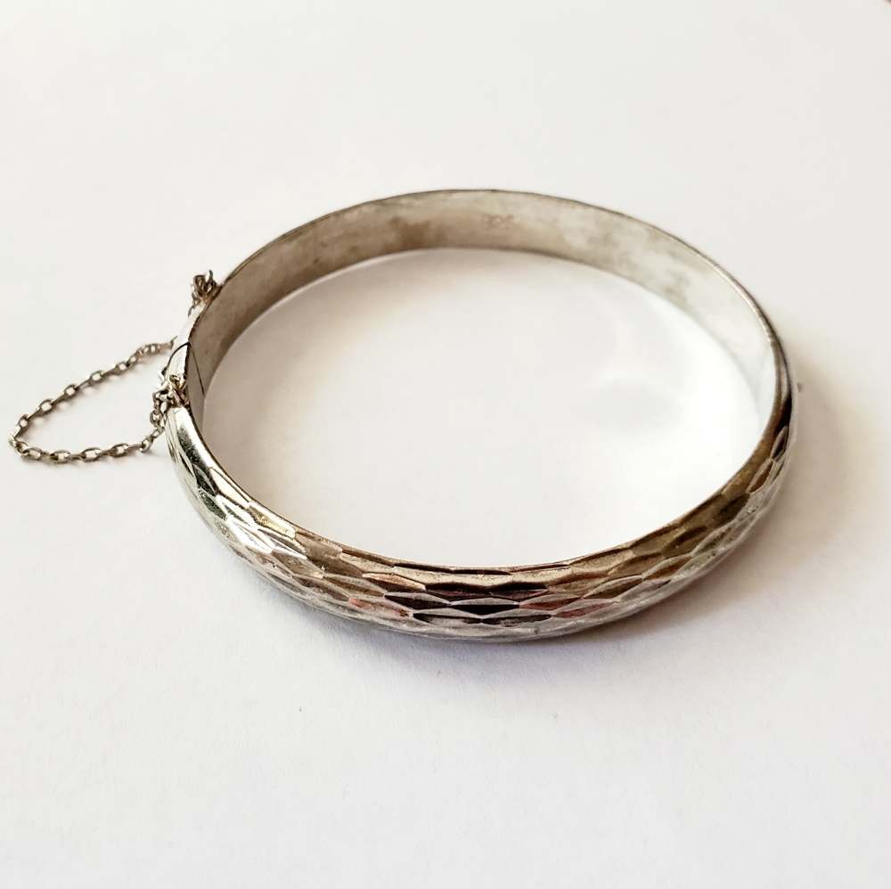 Vintage Sterling Silver Bracelet